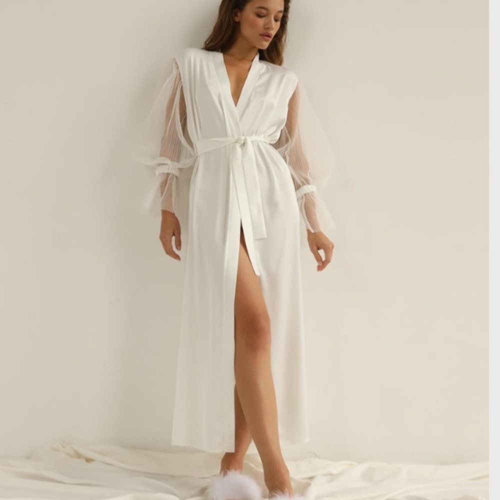 TheRobeUa Bridal Robe